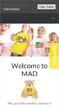 Mobile Screenshot of madacademy.com